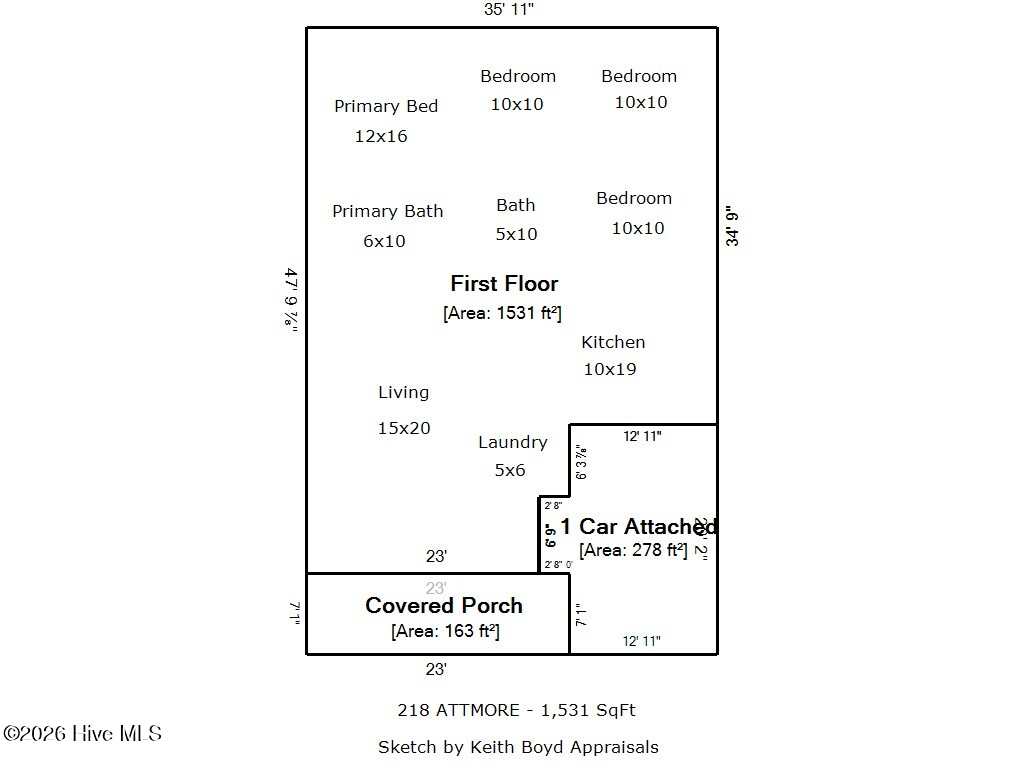 Homes For Sale - 218 Attmore Drive<br/> New Bern, NC 28560