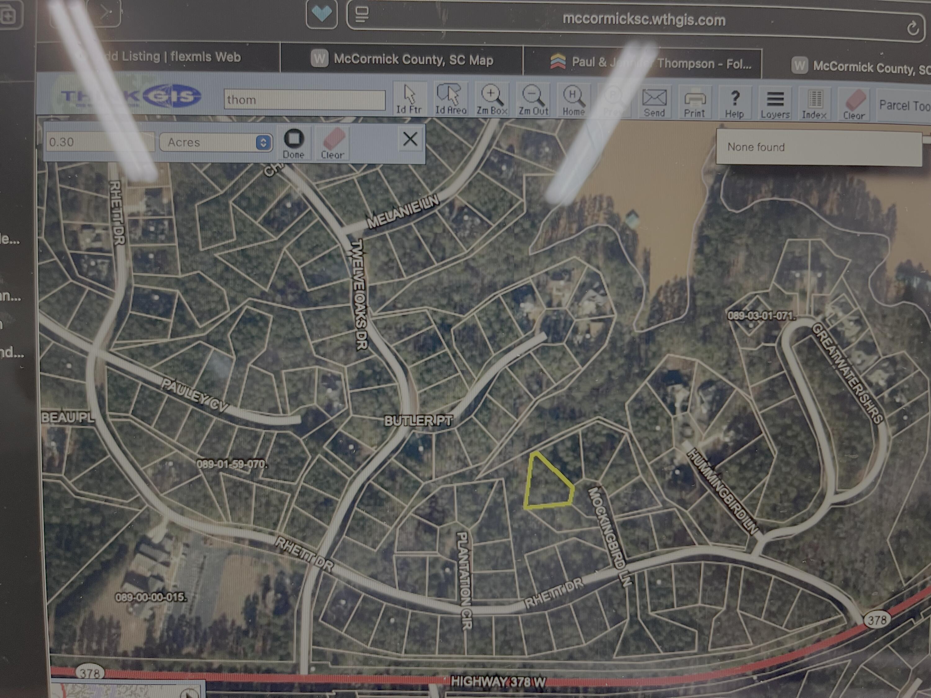 LOT 12 MOCKINGBIRD Lane, Mccormick, SC, 29835