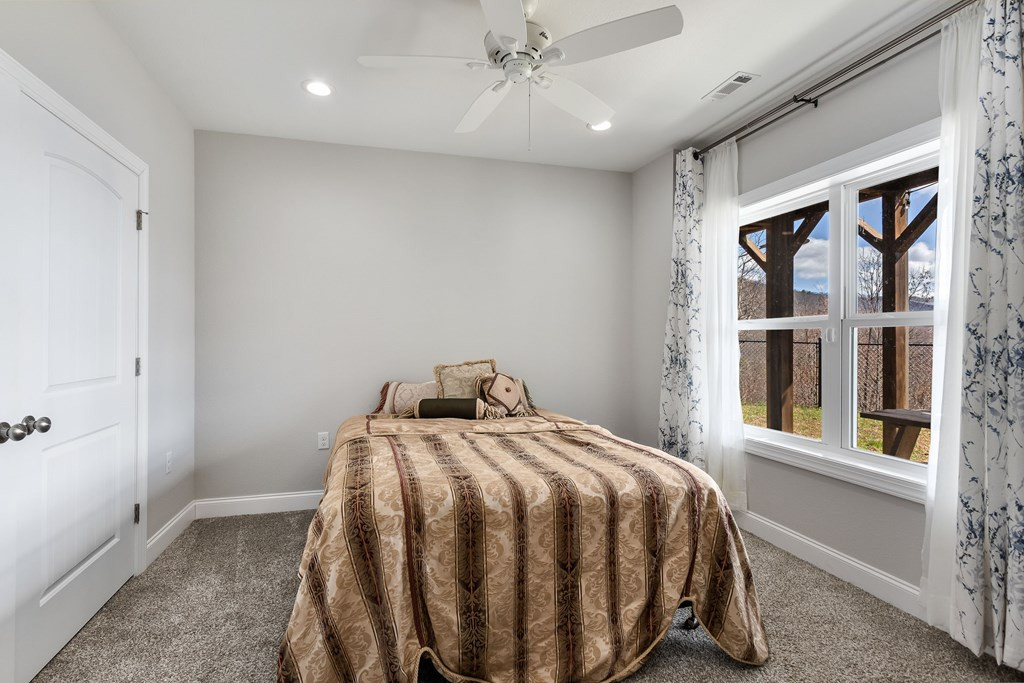 Bedroom 2 - basement