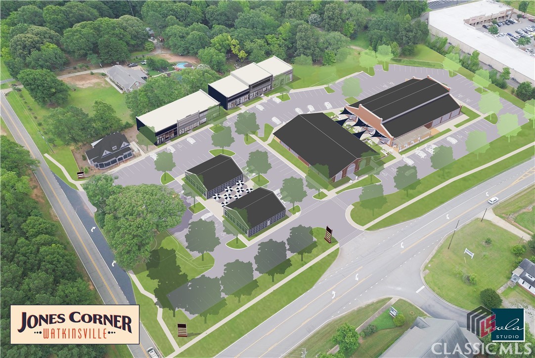 Property at 2411 Hog Mountain Road