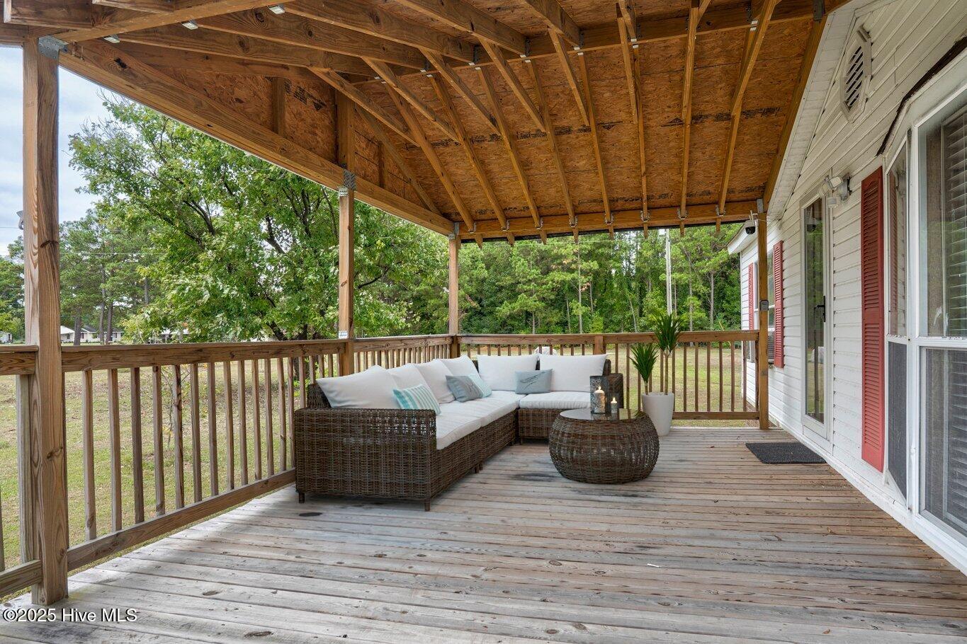 Virtual Staged Front Porch