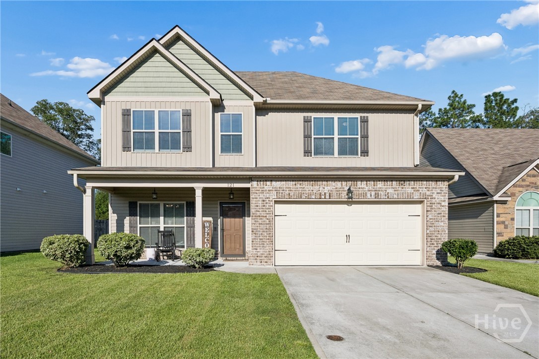 Single family home for sale at 121 Annie Dr, Guyton, GA 31312 | MLS# SA364241