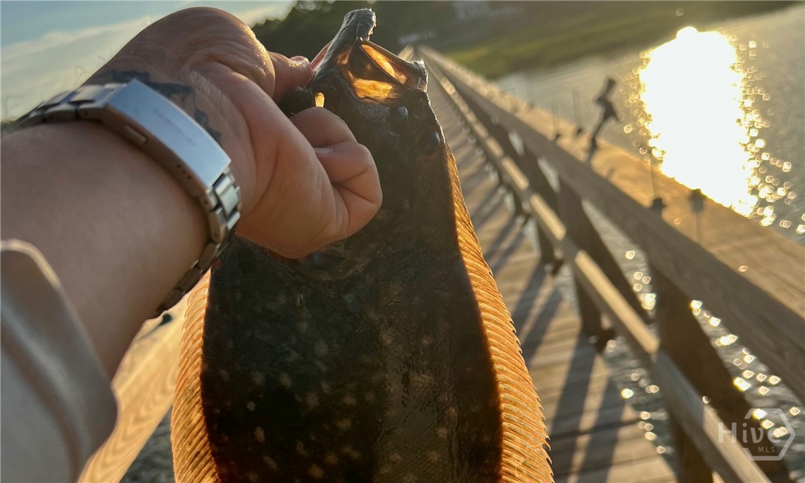 Colleton River Flounder