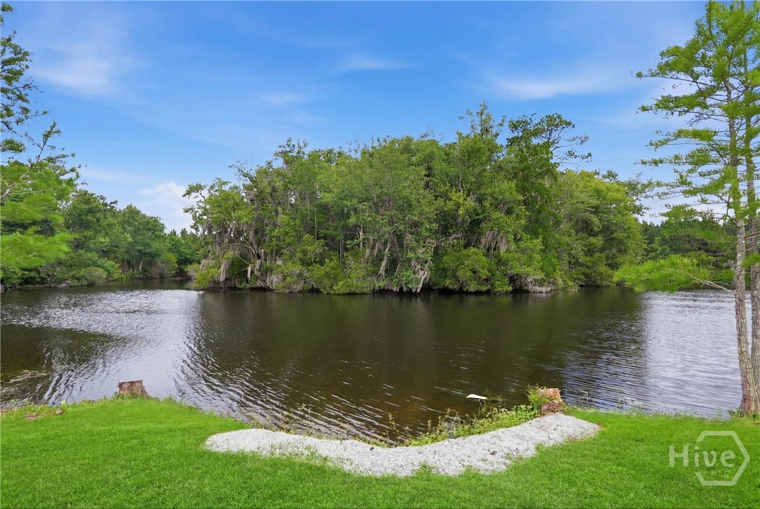 Pond with island; perfect for fishing or kayaking!