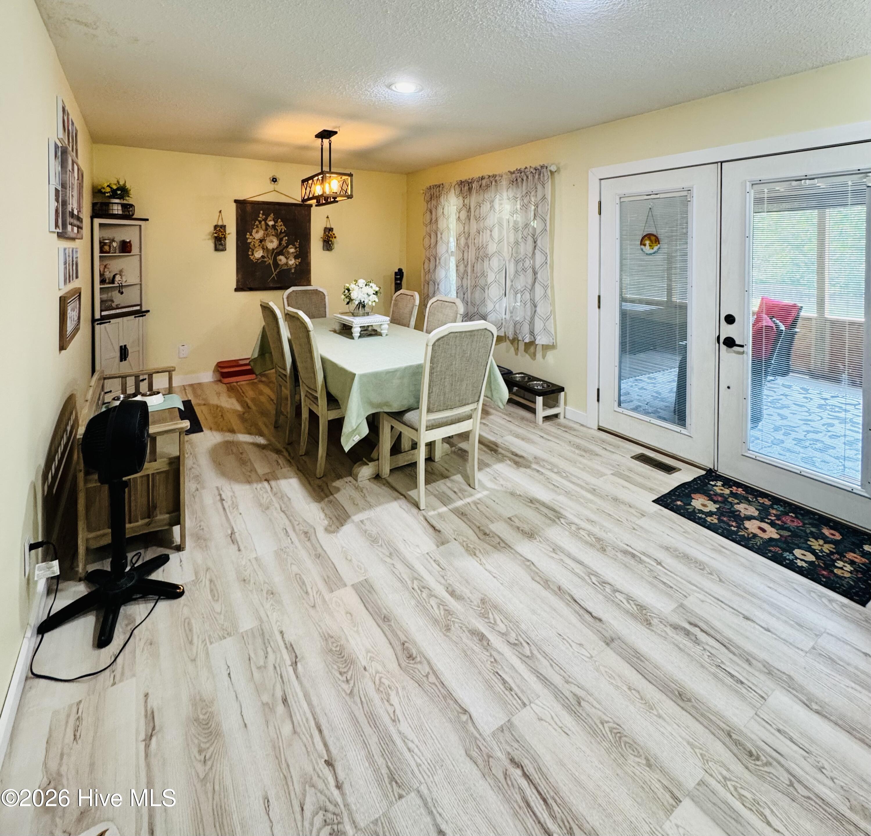 New flooring