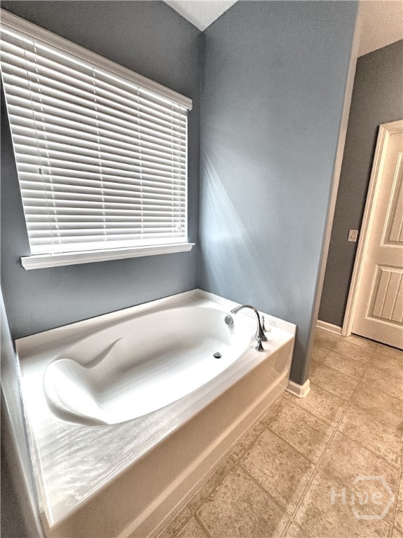 Master Bath Garden Tub