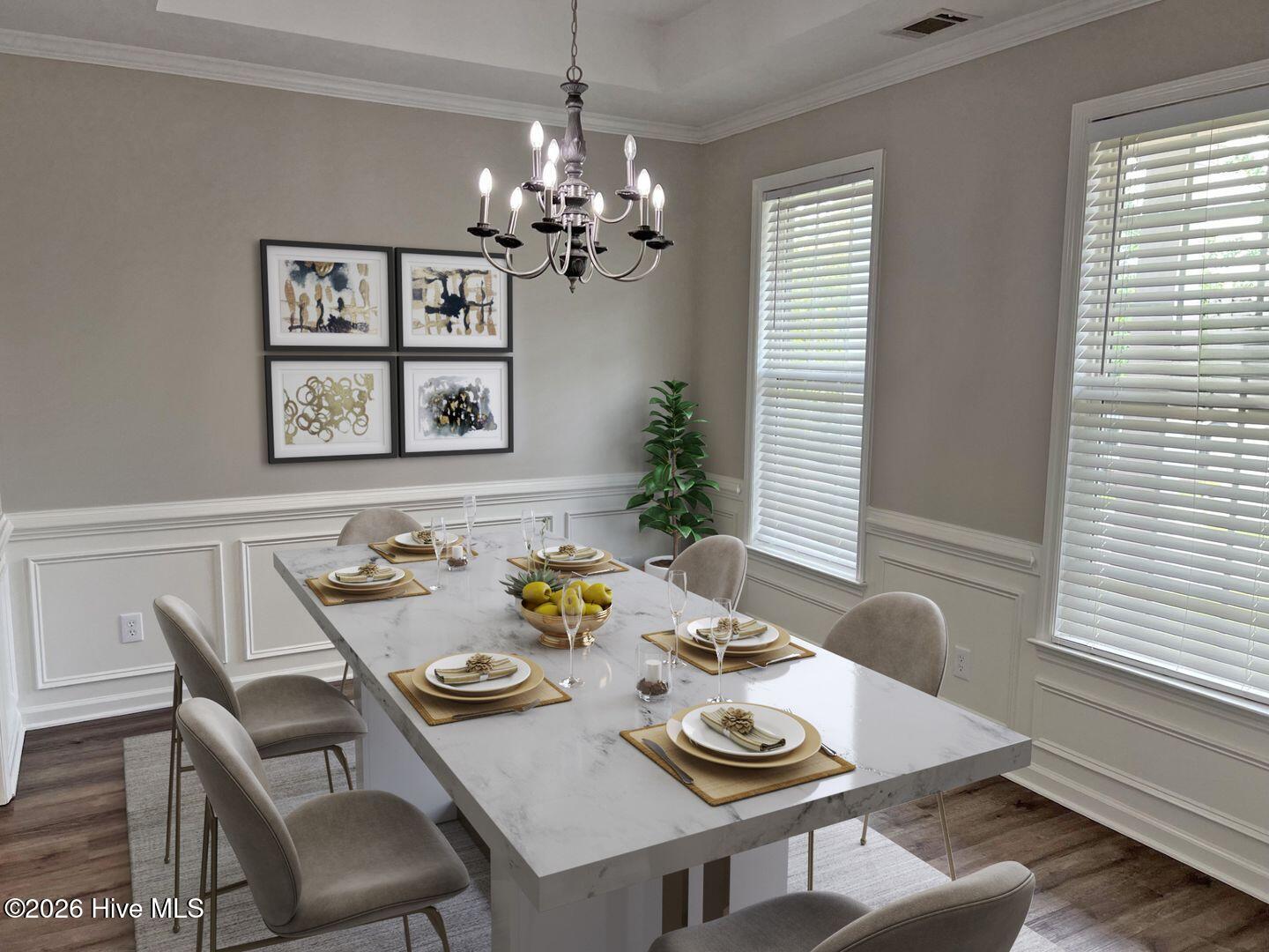 Dining Room - Staged