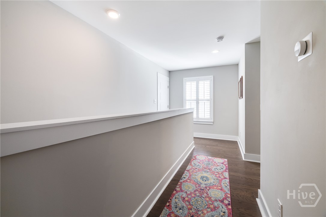 Second Level Landing - includes large storage closet and a double linen closet