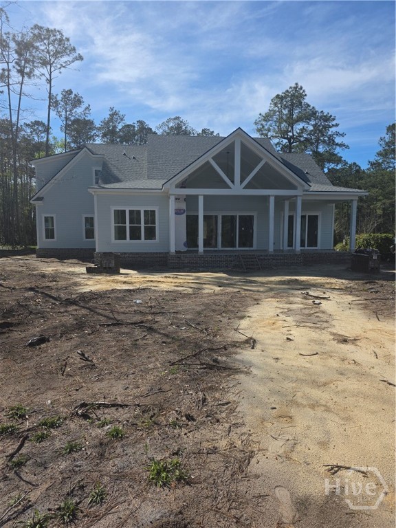 Rear of House