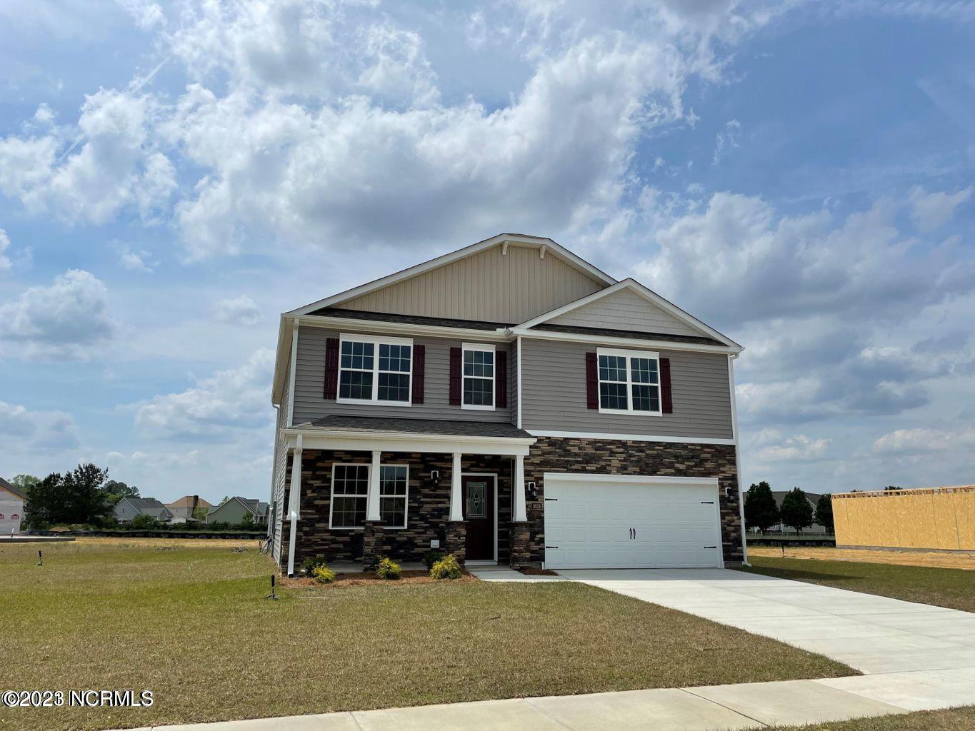 Exterior photo of 1017 Josh Court, Greenville, NC 27834. MLS: 100590734