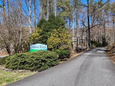 Exterior photo of LT24 Mission Ridge Court, Hayesville, NC 28904. MLS: 98544213