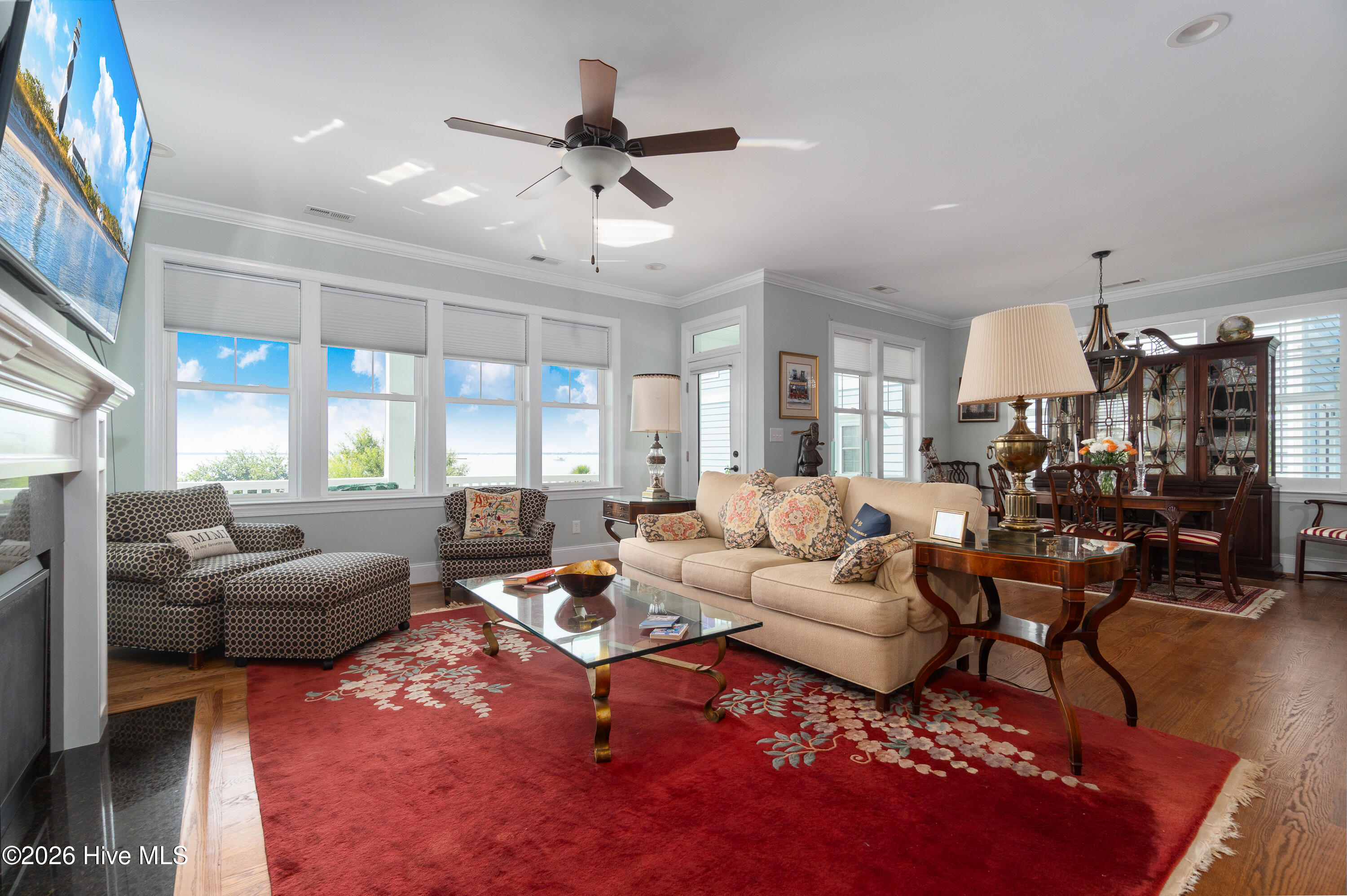 Family room open concept