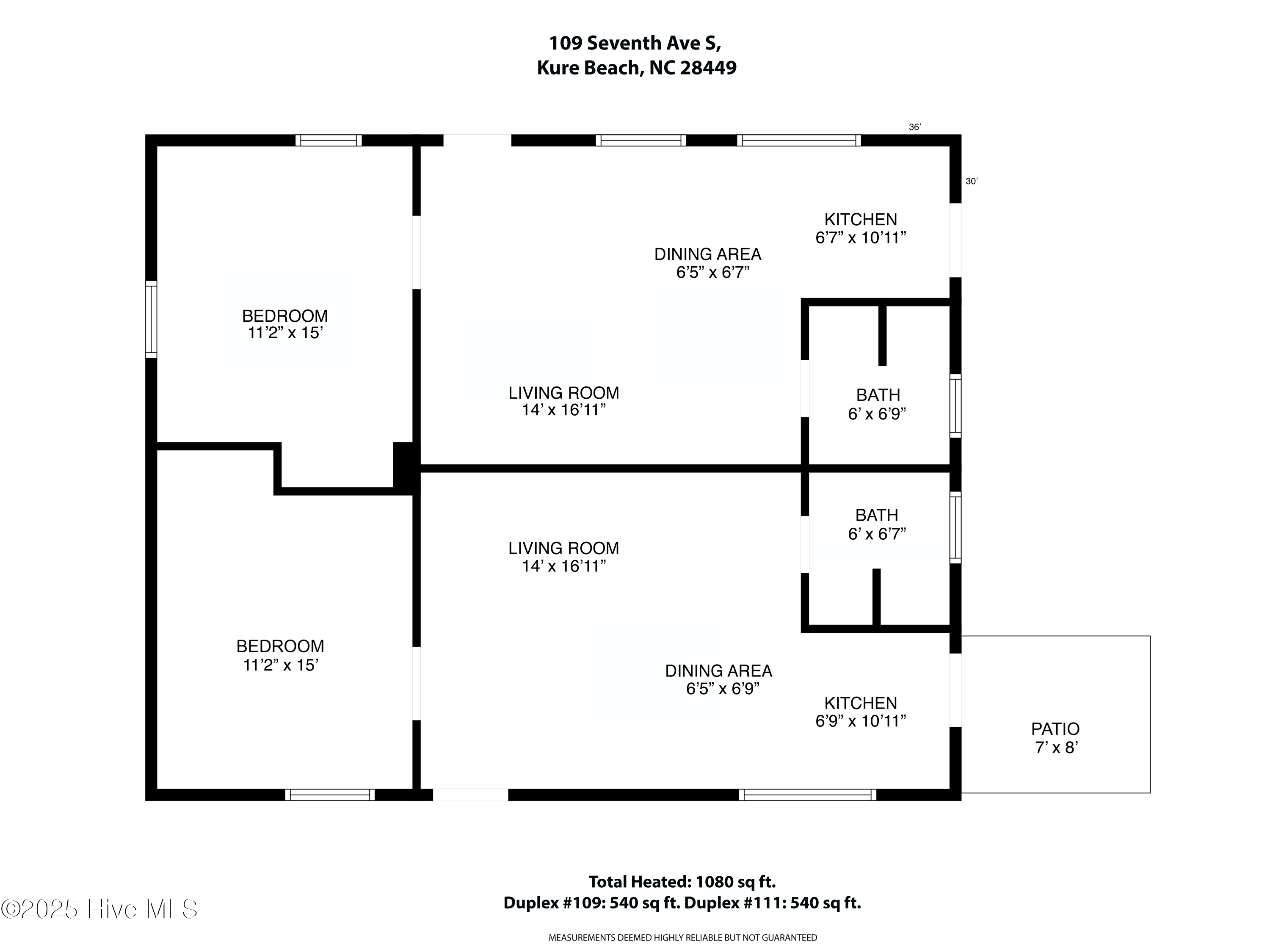 Homes For Sale - 109 S Seventh Avenue<br/> Kure Beach, NC 28449