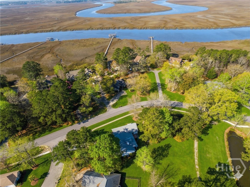 Drone Photo - Grass Virtually Enhanced