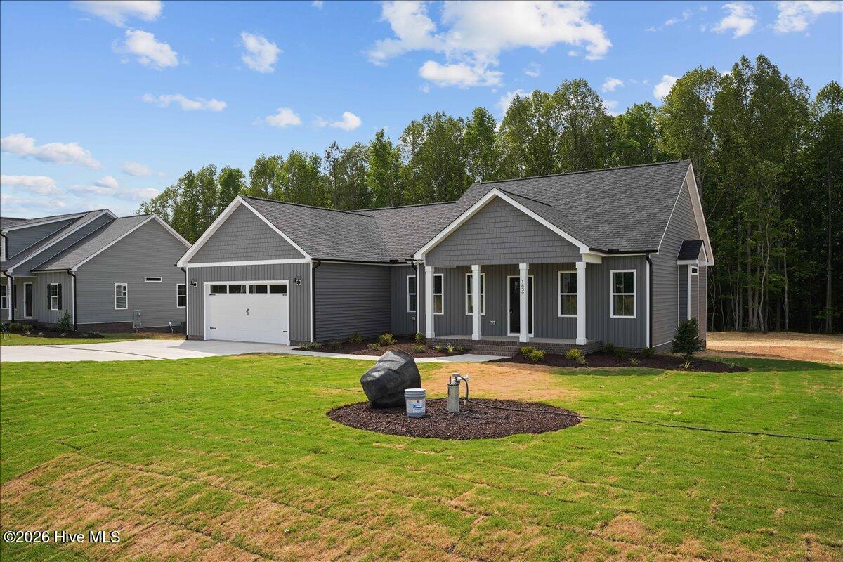 Exterior photo of 1859 S Big Woods Road, Spring Hope, NC 27882. MLS: 100569374