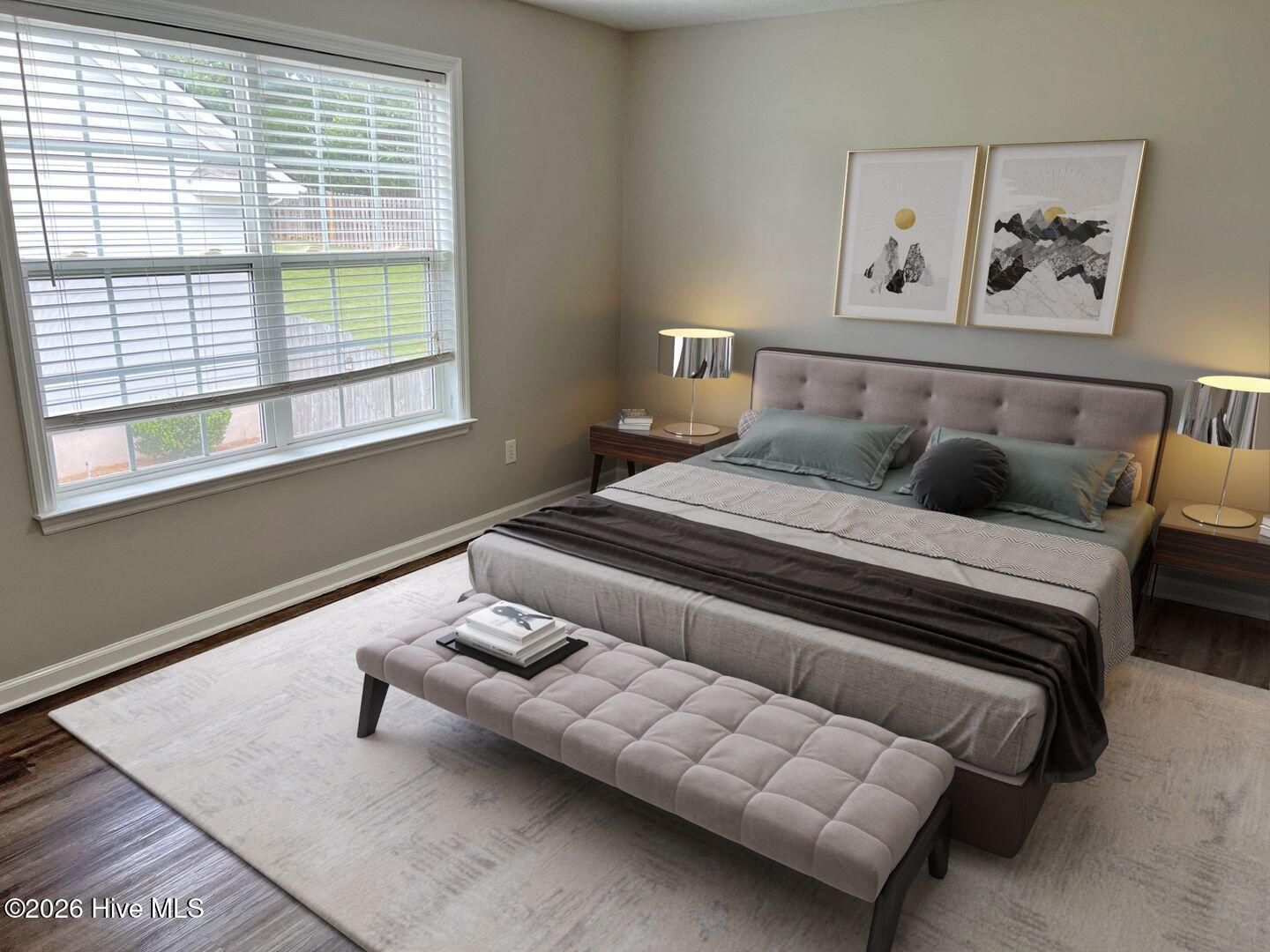 Bedroom - Staged