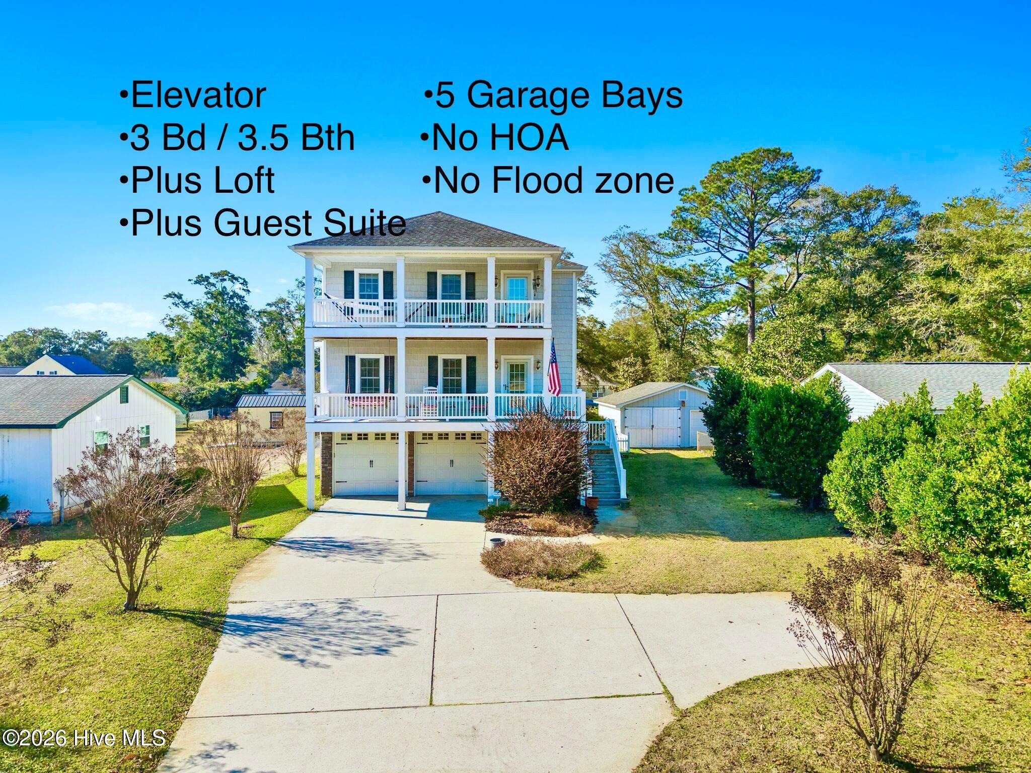 3372 Stone Crab Court SW, Supply, NC, 28462