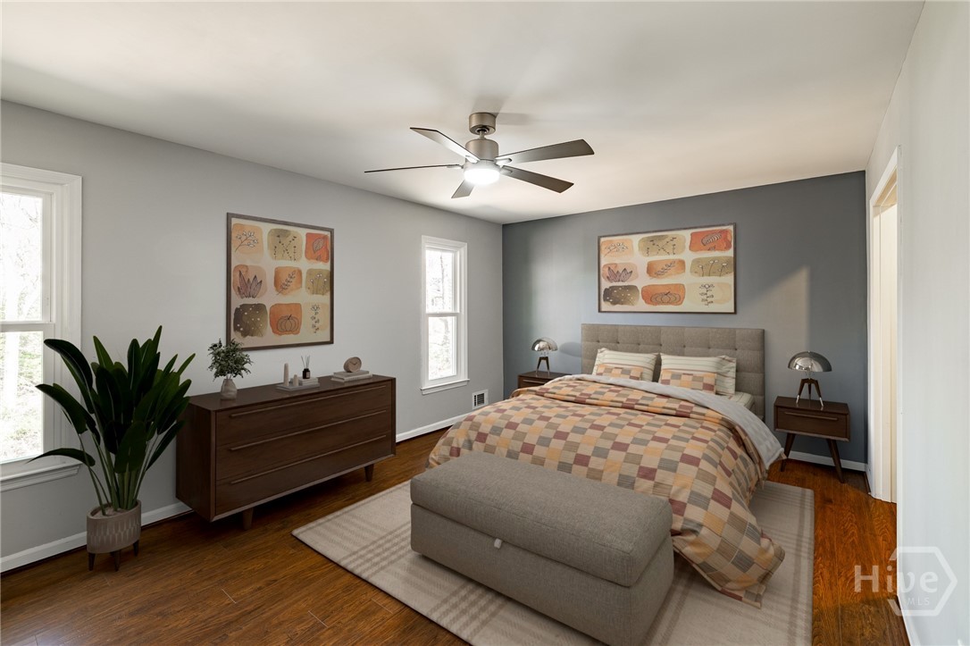 Virtual Staged Primary Suite