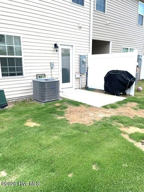 Rear Patio Area