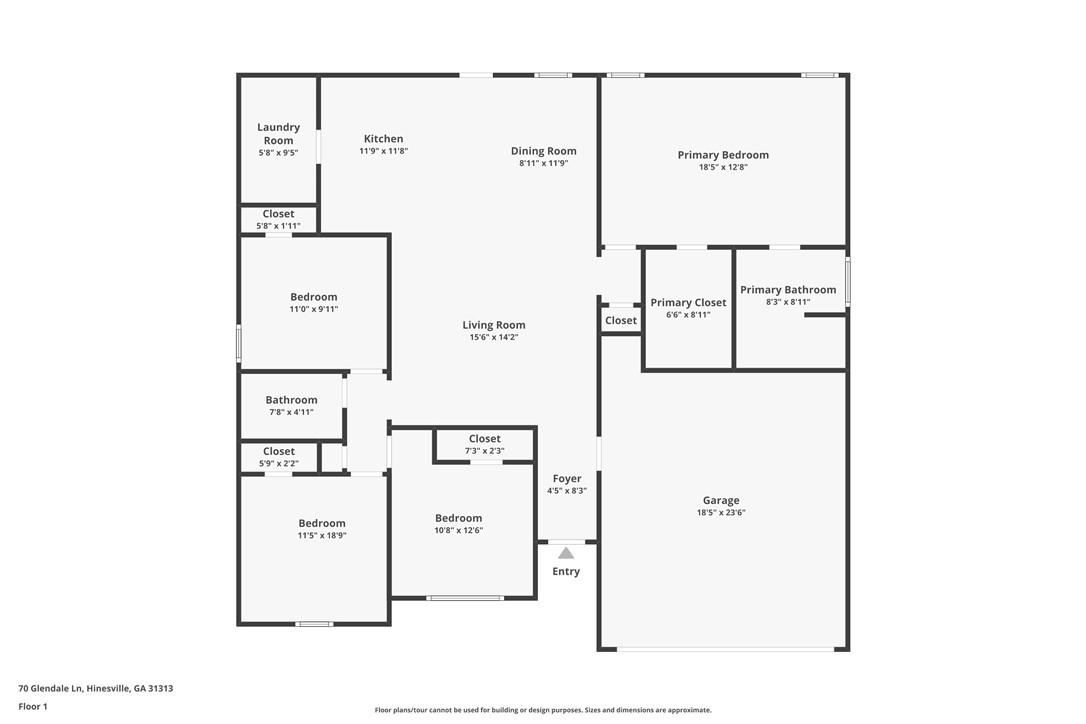 22nd image of 70 Glendale Ln, Hinesville, GA 31313 | MLS# SA362882