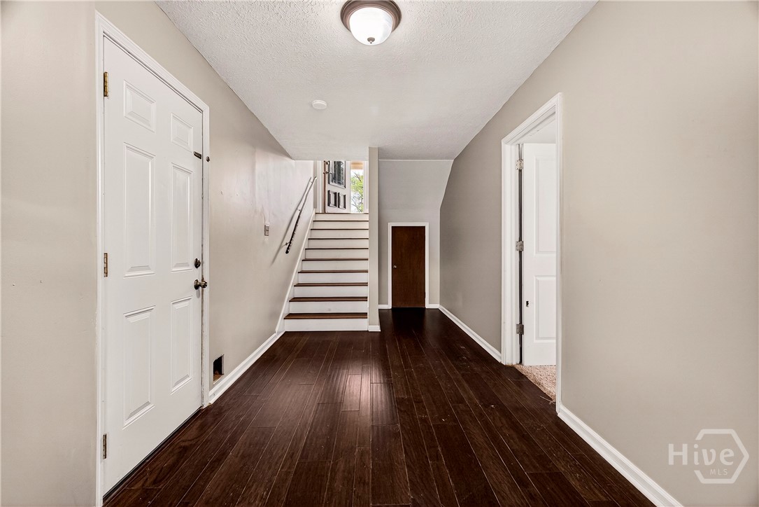 Downstairs Entry Area/Laundry