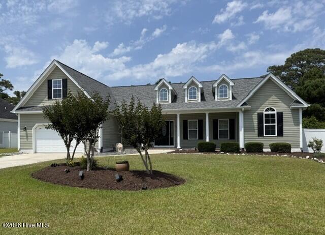Exterior photo of 515 Davidson Drive, Newport, NC 28570. MLS: 100577635
