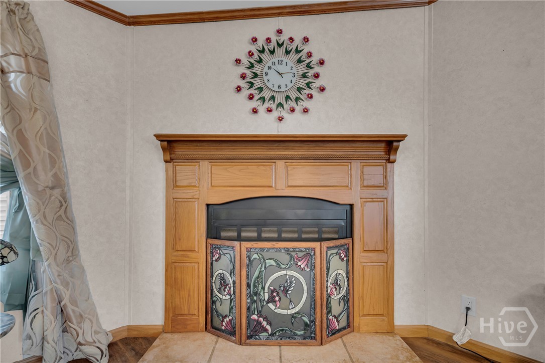 Fireplace