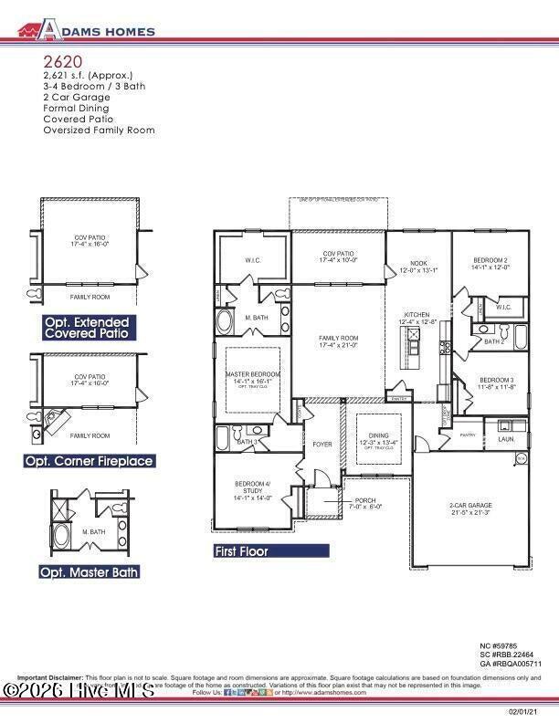 1119 Barkentine Drive Lot Fh040,New Bern