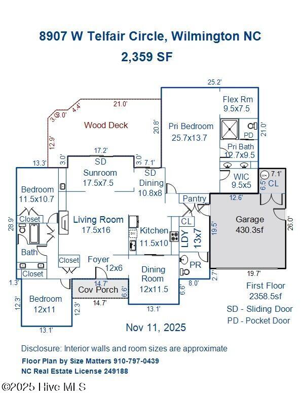 8907 W Telfair Circle W, Wilmington, NC, 28412