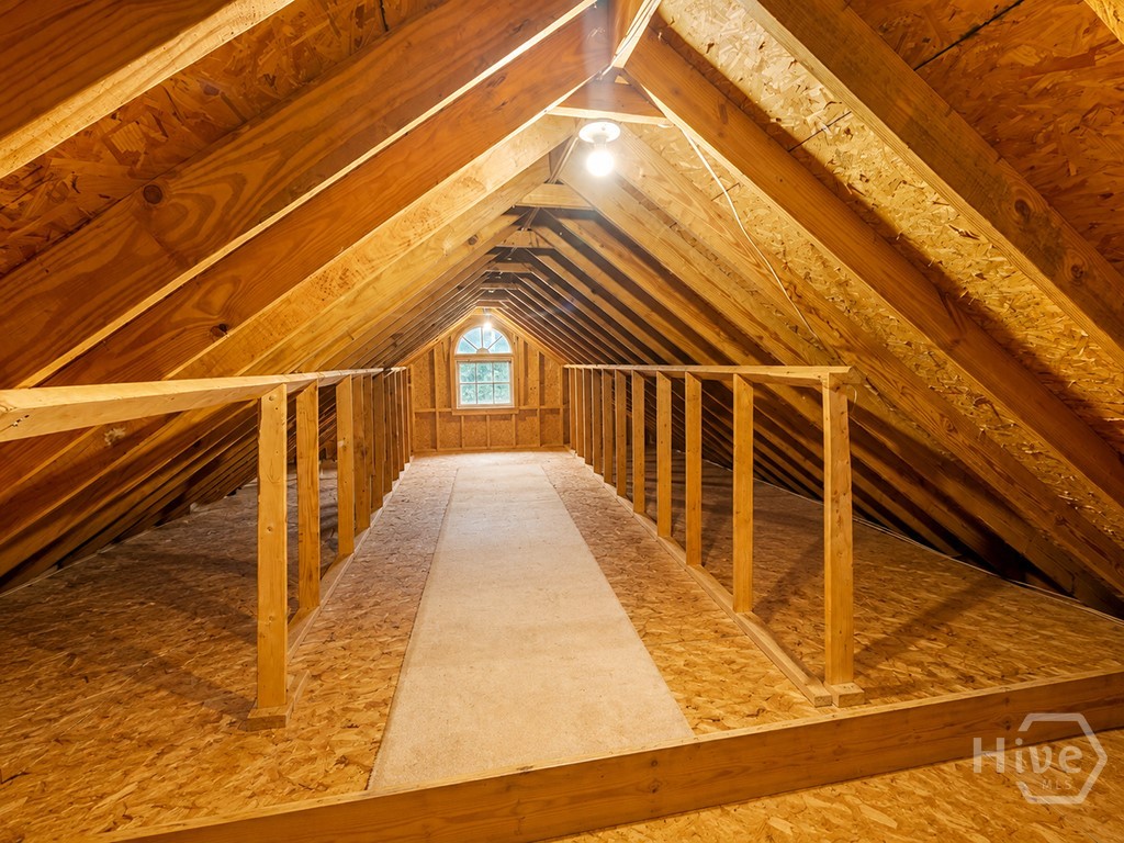 Attic - Virtually Cleared
