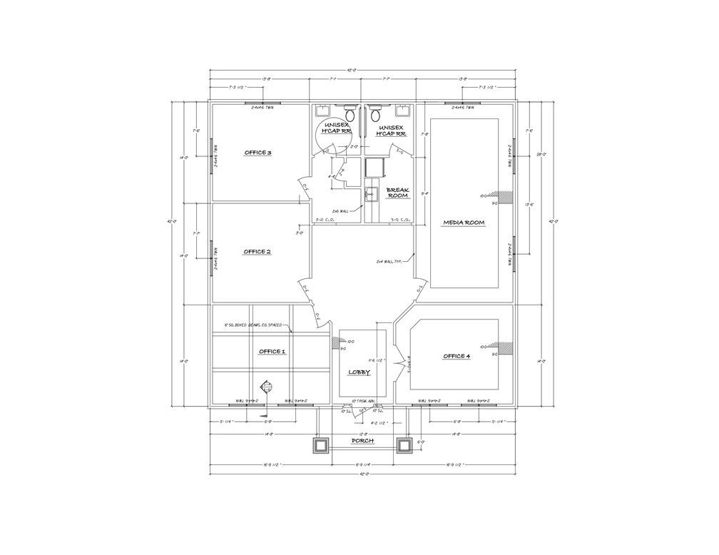 1060 Garland Dr, Bldg 200, Bogart, GA 30622 - Floor Plan