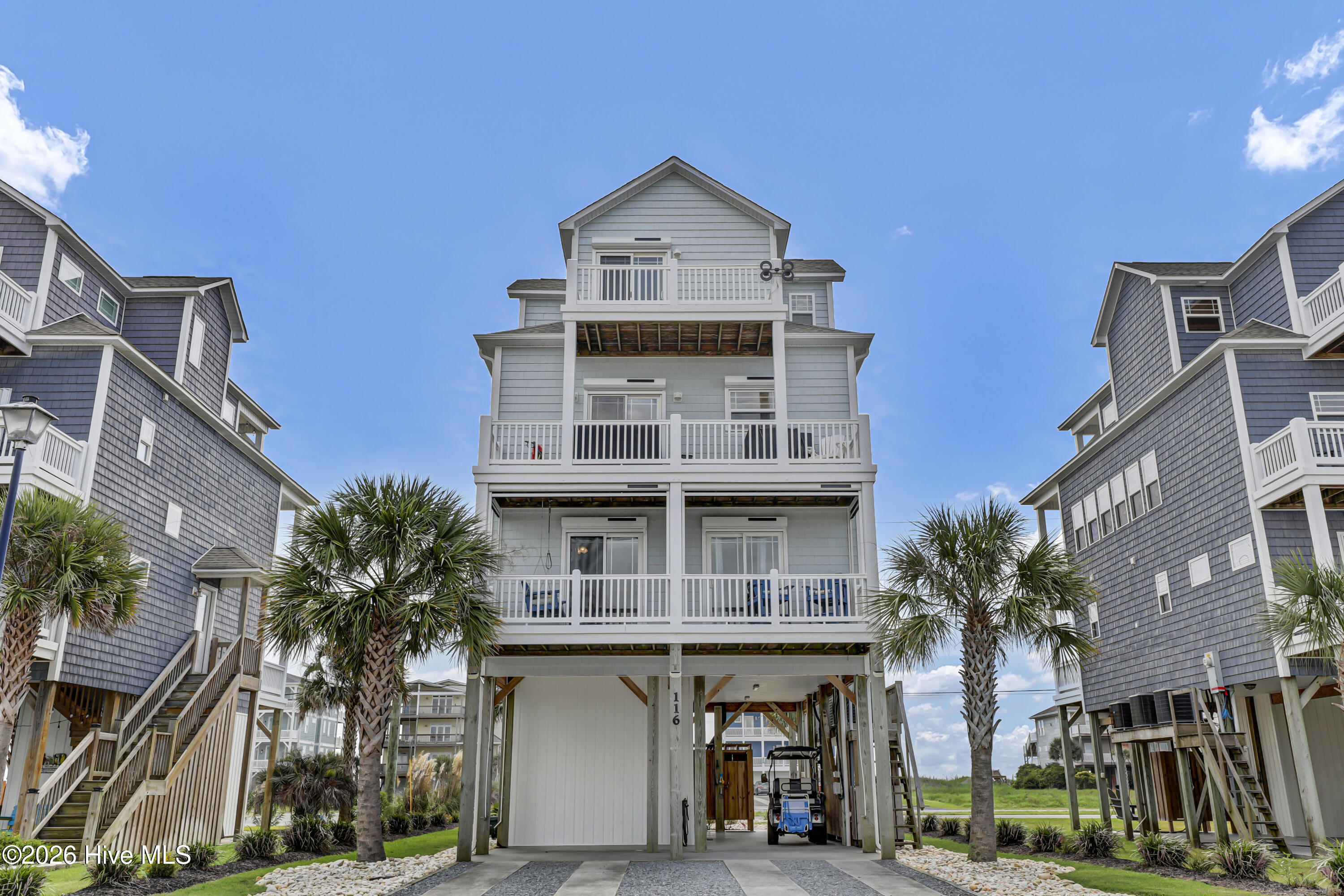 Photo 1 of Single family home for sale at 116 Scotch Bonnett Cir, North Topsail Beach, NC 28460 | MLS# 100598581 | Listing updated on 2026-09-21