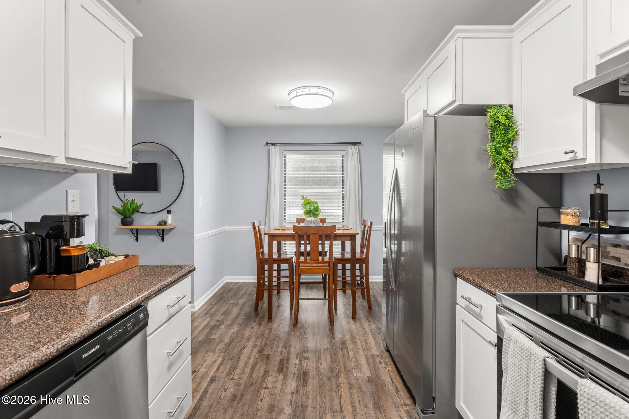 Here's an example of the same kitchen after it was remodeled in another unit.