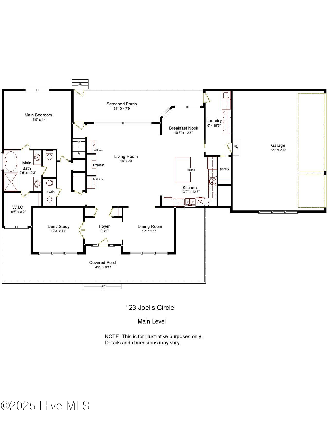 Property at 123 Joels Circle