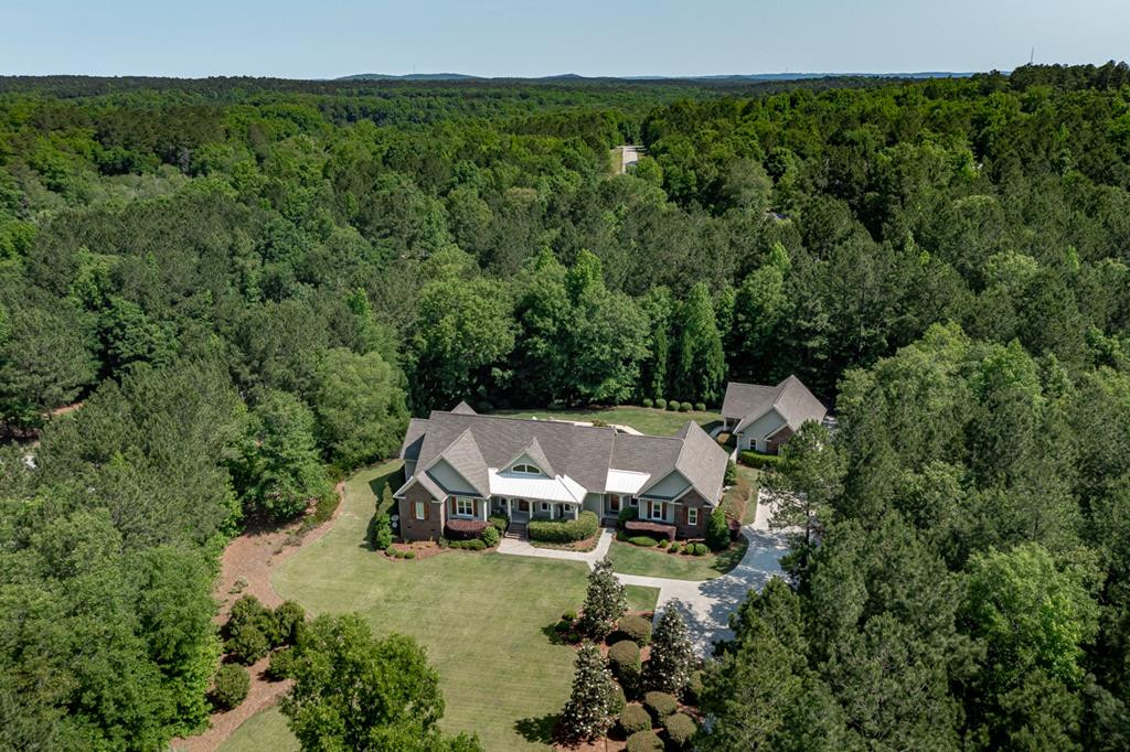 Aerial View - Front of Property