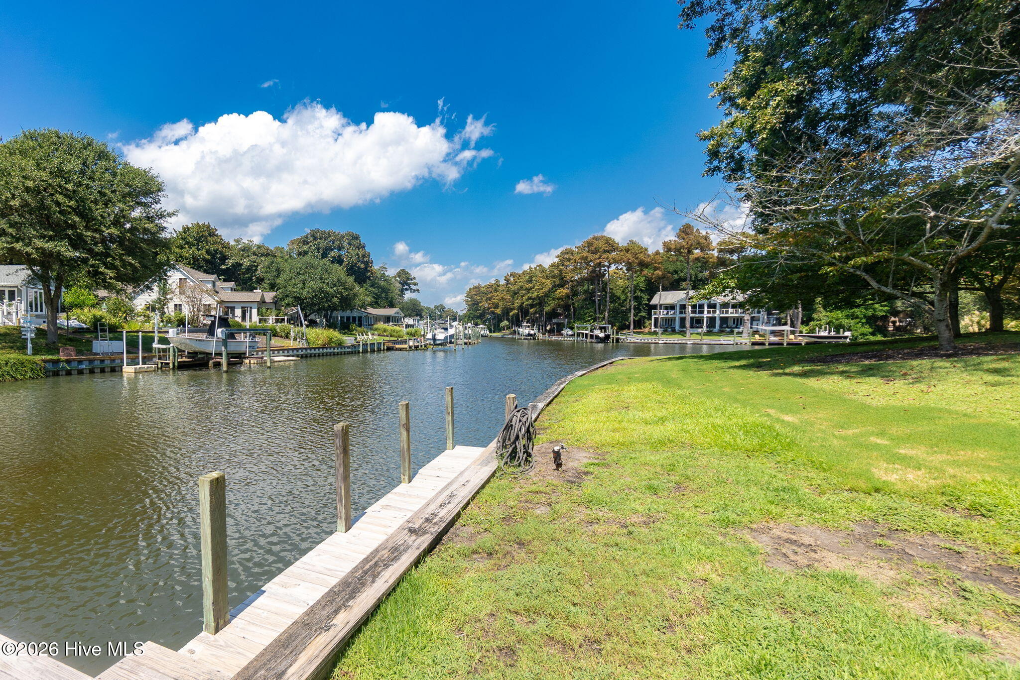 Dock and canal