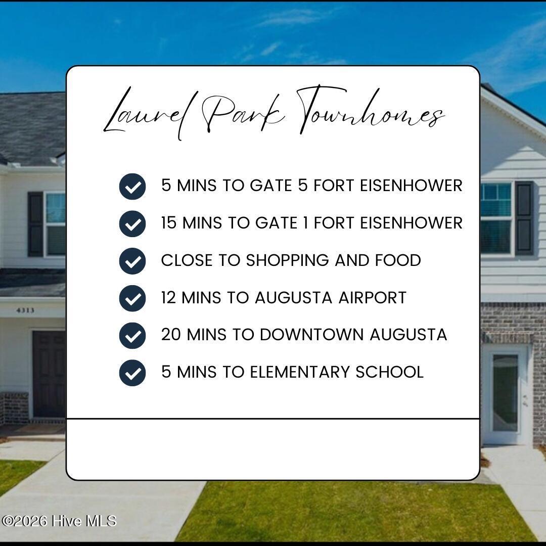 image of 3427 Firestone Dr #47, Hephzibah, GA 30815 | MLS# 100587229