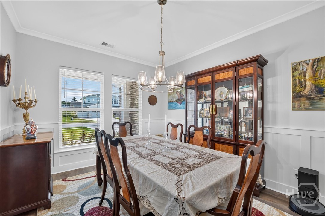Formal Dining