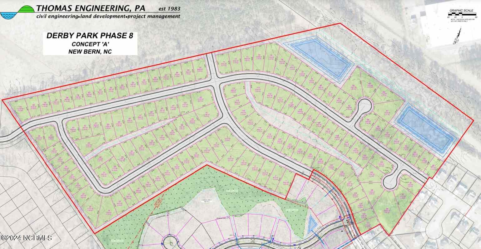 43.8 Acres Derby Park Phase Eight