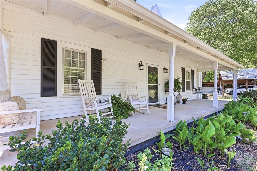 Rocking chair front porch