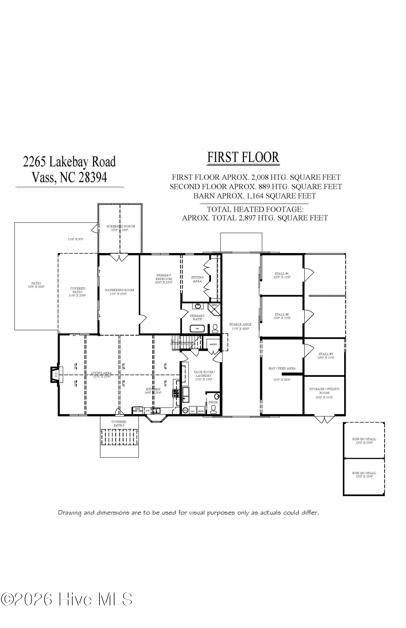 Homes For Sale - 2265 Lakebay Road<br/> Vass, NC 28394
