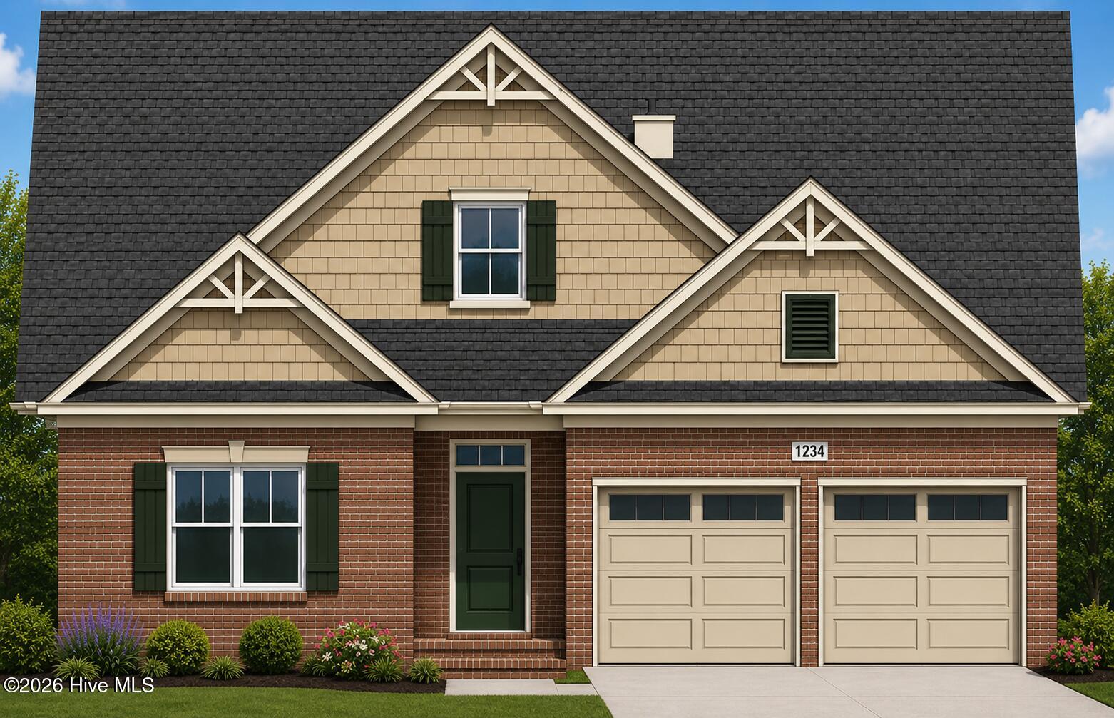Exterior photo of 108 Cruden Bay Circle, Pinehurst, NC 28374. MLS: 100586658