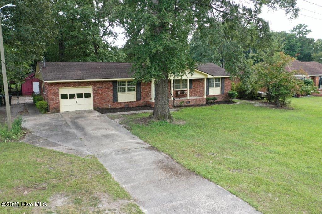 Exterior photo of 407 W Northern Boulevard, Tarboro, NC 27886. MLS: 100602668