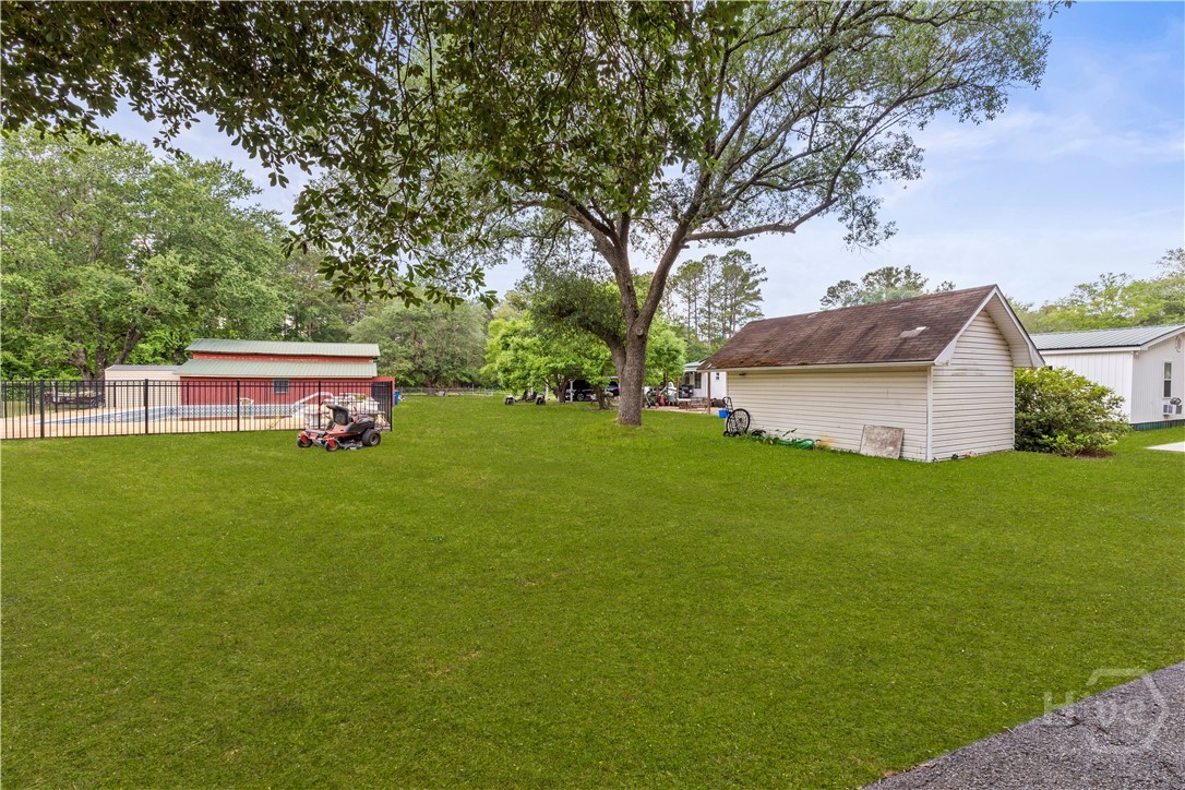 535 & 565 Deer Run Road, Ellabell, GA, 31308