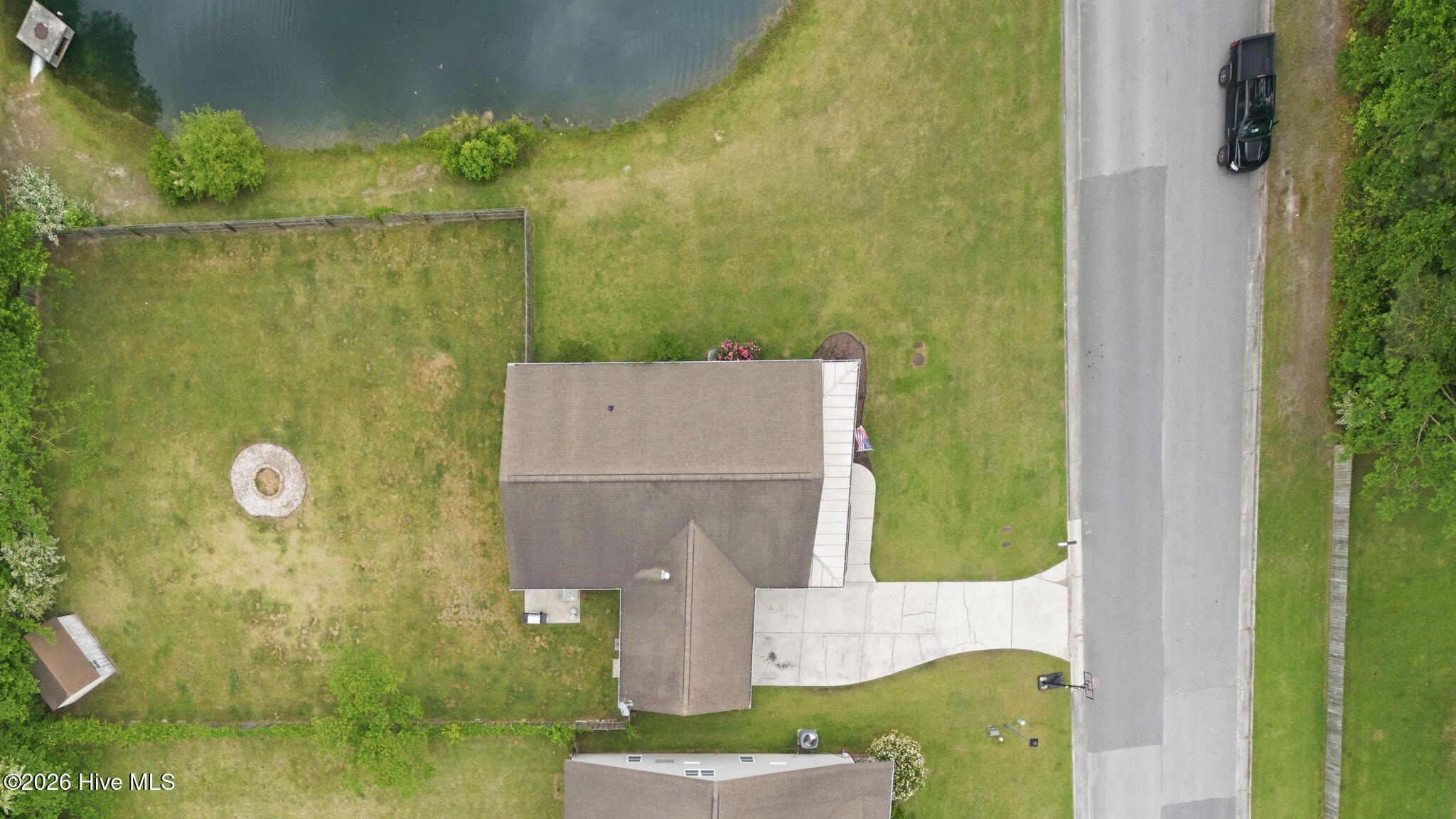 Overhead view