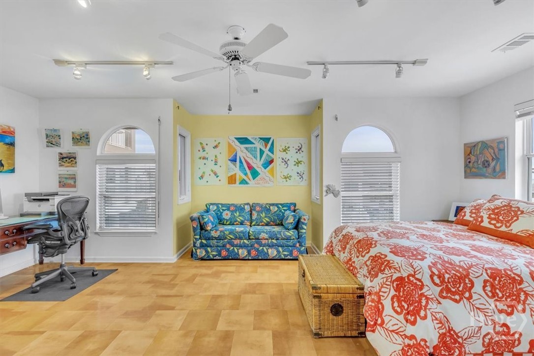 Top floor second bedroom with elevator access