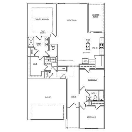 Magnolia E Floorplan
