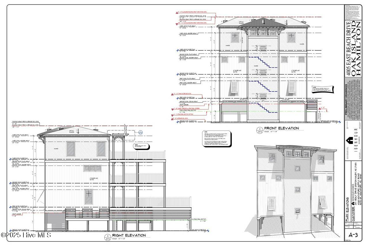 Exterior photo of 4005 E Beach Drive, Oak Island, NC 28465. MLS: 100541400