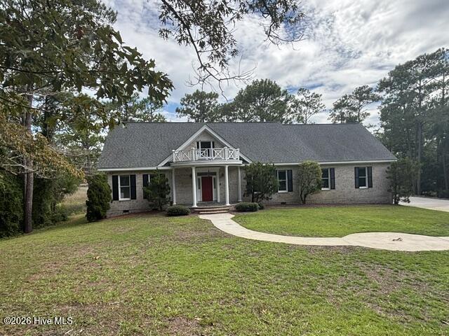 Exterior photo of 6465 Walden Pond Lane, Southport, NC 28461. MLS: 100603190