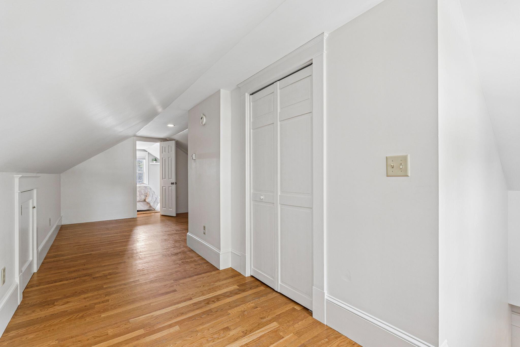 43 Pennsylvania Avenue, South Portland, ME 04106 Third floor flex space great for a yoga or music room.